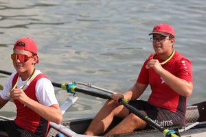 Theodor Jan Eberhart und Raphael Valentinitsch. Foto: zVg