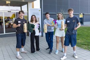 Tischler-Lehrling aus Klagenfurt-Land holt Landessieg in Kärnten. Foto: DerHandler