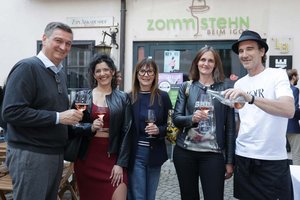 Wirtschaftsstammtisch in Klagenfurt widmete sich Innenstadt-Initiativen. Foto: Didi Wajand