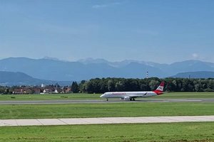 Eingesetzt wird eine moderne ATR 72- 600 Turboprop-Maschine mit 72 Sitzplätzen, die halb so groß ist wie die bisher eingesetzten. Foto: Mein Klagenfurt