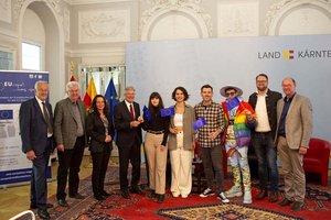 Die Europäische Union hat 2022 zum Jahr der Jugend erklärt. Foto: LPD Kärnten/Just