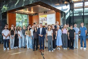 Land Kärnten begrüßt 22 neue Lehrlinge. Foto: LPD Kärnten/Gleiss