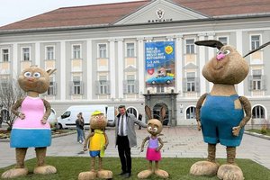 Der Ostermarkt beginnt trotzdem am 31. März 2022 um 10 Uhr und hat bis 16. April täglich von 9 bis 19 Uhr – am Karsamstag bis 13 Uhr – geöffnet. Foto: Bürgermeisterbüro