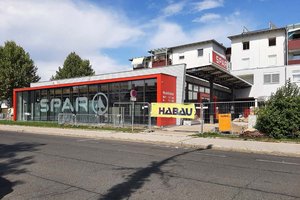 Spar in Fischl: Noch schaut alles nach Baustelle aus. Foto: Mein Klagenfurt