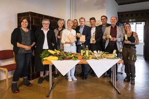 welt.garten: Nachhaltig und sozial zurück in den ersten Arbeitsmarkt. Foto: Caritas/Johannes Leitner