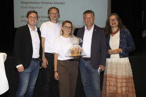 Kärntner Armutsnetzwerk erhält Sozialpreis der Stadt Klagenfurt. Foto: SK/Just