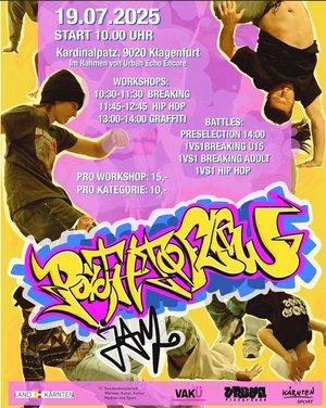 Tanz, Beats und Street Culture: „Path to Flow Jam“ am Kardinalplatz