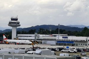 Flughafen Klagenfurt: Land Kärnten gibt KBV Mittel für die Call-Option frei. Foto: Mein Klagenfurt