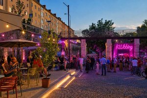 KLUbbing: Musik, DJs und Sommerstimmung im Klagenfurter Lendhafen. Foto: Mein Klagenfurt/Symbolbild