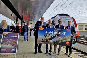 Start der Koralmbahn bringt neue Ära der Mobilität in Kärnten. Foto: Mein Klagenfurt