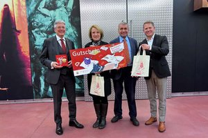 Auftakt für „Buchstart Kärnten – Mit Büchern wachsen“.Foto: Büro LH Kaiser
