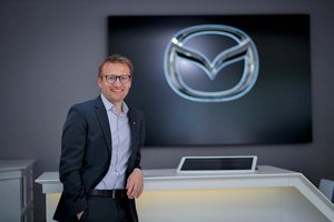 Mazda Austria Geschäftsführer Heimo Egger. Foto: Mazda