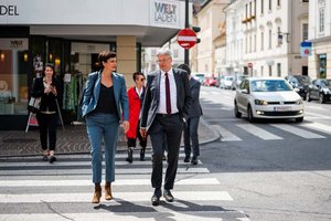 Dr. Pamela Rendi-Wagner und Landeshauptmann Dr. Peter Kaiser. Foto: Archiv/SPÖ