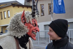 Hat er Angst vorm Krampus? Foto: Mein Klagenfurt