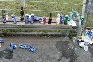 Mehr Mülltonnen bei großen Veranstaltungen in Klagenfurt gefordert. Foto: Mein Klagenfurt