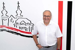 Christian Orasch will bei der Bürgermeisterwahl 2027 wieder antreten. Foto: knauder-fotografie