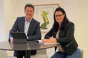 Landesrat Daniel Fellner und Landesrätin Sara Schaar fördern gemeinsam das neue Projekt „Elektro(nik)geräte-ReUse in Kärntner Altstoffsammelzentren. Foto: LPD Kärnten