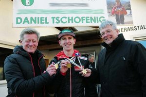 Daniel Tschofenig gewinnt 73. Vierschanzentournee. Foto: LPD/ Oskar Höher/Archiv