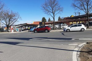 Ansturm auf Magistratstankstelle: Benzin aus. Foto: Mein Klagenfurt