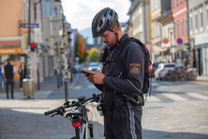 Digitale Einsatztechnik macht Polizei in Kärnten effizienter und bürgernäher. Foto: Polizei Kärnten