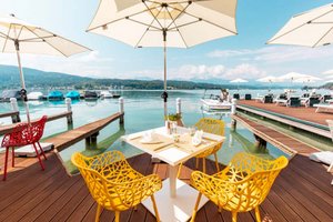 Porto Bello & Lounge am Wörthersee nach Umbau wieder eröffnet. Foto: Hotel Schloss Seefels