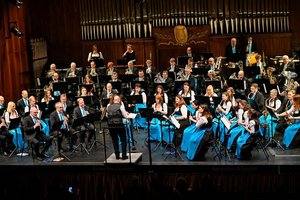Neujahrsmatinée: Stadtkapelle Klagenfurt lädt zum traditionellen Konzert. Foto: Stadtkapelle Klagenfurt/LPD Helge Bauer