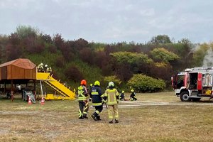 Flughafen Klagenfurt sucht Freiwillige für Flugnotfallübung. Foto: Klagenfurt Airport