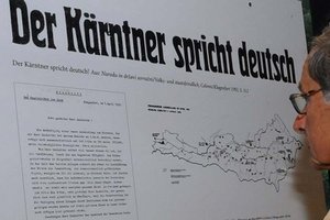 14. April 1942: Vor 80 Jahren begann die Vertreibung der Kärntner Sloweninnen und Slowenen. Foto: Mein Klagenfurt/Archiv/Lobitzer