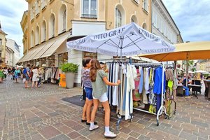 Sommerschlussverkauf: Sagenhaftes CityOutlet lädt zum Shopping in die Klagenfurter Innenstadt. Foto: Mein Klagenfurt