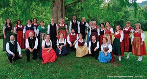 100 Jahre Gemischter Chor Koschatwiege: Festkonzert im Stift Viktring. Foto: zVg