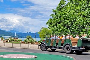 Mit dem Cabriobus rund um den Wörthersee. Foto: Mein Klagenfurt