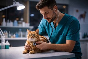 Bis jetzt gab es keine freiwillige Bereitschaft der Tierärzte für einen organisierten Notdienst in Klagenfurt. Foto: Symbolbild