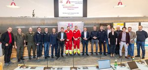 Bezirkssicherheitsgipfel tagte im Klagenfurter Rathaus. Foto: StadtKommunikation / Zangerle