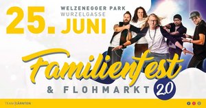 Team Kärnten lädt zum Familienfest und Flohmarkt im Welzenegger Park 