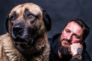 Deutscher Hundeprofi Gerd Schuster kommt nach Klagenfurt. Foto: Gerd Schuster 