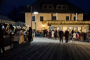 An Adventsamstagen: Weihnachtszauber in Maria Saal. Foto: Privat