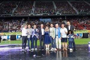 United World Games: Eröffnungsfeier im Wörthersee Stadion. Foto: LPD Kärnten/Just