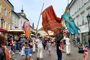 Spiel und Spaß in der Innenstadt: Die Drachenjagd kommt wieder nach Klagenfurt
