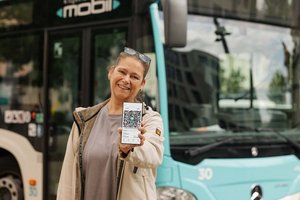 KlagenfurtMobil 2.0: Neue Mobilitäts-App geht an den Start. Foto: Daniel Waschnig