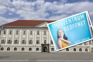 „Gemeinsam was unternehmen“: Stadt startet mit der kommunalen Impfkampagne. Foto: Mein Klagenfurt/Montage