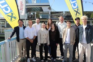 57. Raiffeisen Schülercup: Erfolgreiche Saison mit Wörthersee-Rundfahrt gefeiert. Foto: Klick Kärnten