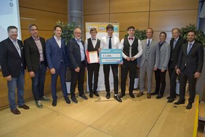 Erfindergeist: Schüler der HTBLA Mössingerstraße gewinnen 2.000 Euro Preisgeld. Foto: WKK/VGK