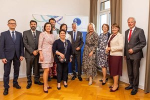 Neues finnisches Honorarkonsulat in Klagenfurt eröffnet. Foto: LPD Kärnten/Jannach