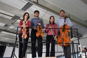 Kammerkonzert im Foyer des Stadttheaters. Foto: Stadttheater Klagenfurt