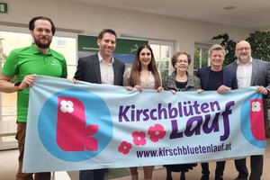 Der Kirschblütenlauf kehrt zurück nach Klagenfurt. Foto: Mein Klagenfurt