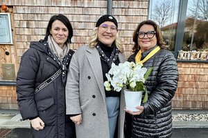 Die Kindertagesstätte Maria Rain feierte ihr 15-jähriges Bestehen. Foto: Hilfswerk Kärnten