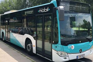 Bus-Umleitung wegen Sanierung der Sterneckstraße. Foto: Klagenfurt Mobil