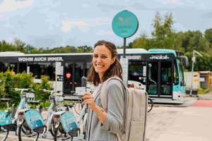 KMG stellt Ende Mai auf Sommerfahrplan um: Erweitertes Busangebot zum Strandbad. Foto: Daniel Waschnig