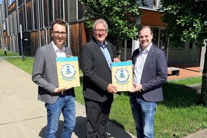 Lakeside Park ist Klimaschutzpartner der Stadt Klagenfurt. Foto: Büro Jonke