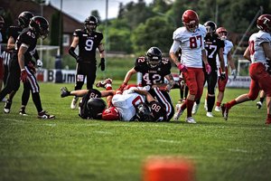 Auswärtssieg gegen Tabellenführer: Carinthian Lions bezwingen Vienna Vikings II. Foto: Angie Hohenwarter